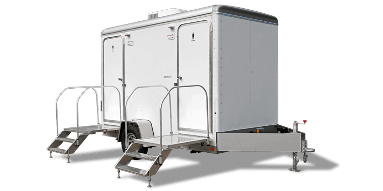 Luxury Restroom Trailer Rentals Taunton MA