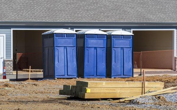 Construction Site Porta Potty Rentals Taunton MA